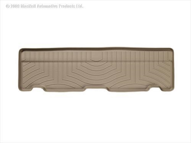 Picture of WeatherTech 450033 WeatherTech DigitalFit Rear Floor Liners (Tan) - 450033