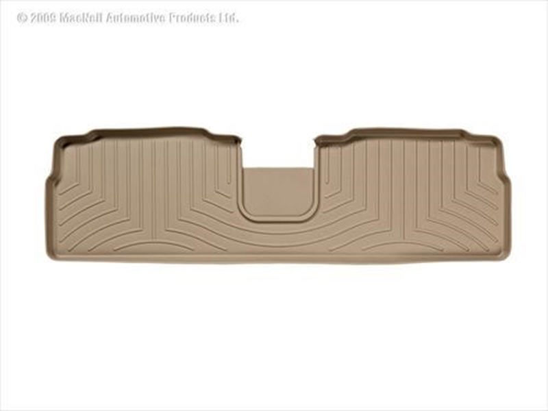 Picture of WeatherTech 450392 WeatherTech DigitalFit Rear Floor Liners (Tan) - 450392