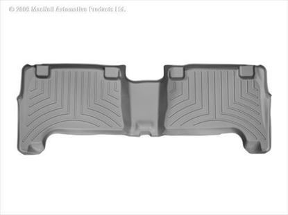 Picture of WeatherTech 460112 WeatherTech DigitalFit Rear Floor Liners (Gray) - 460112