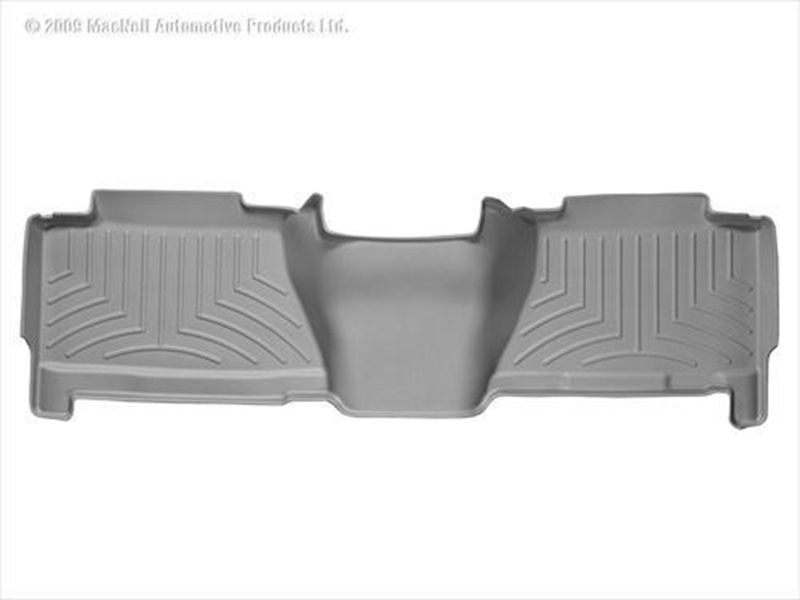 Picture of WeatherTech 460625 WeatherTech DigitalFit Rear Floor Liners (Gray) - 460625