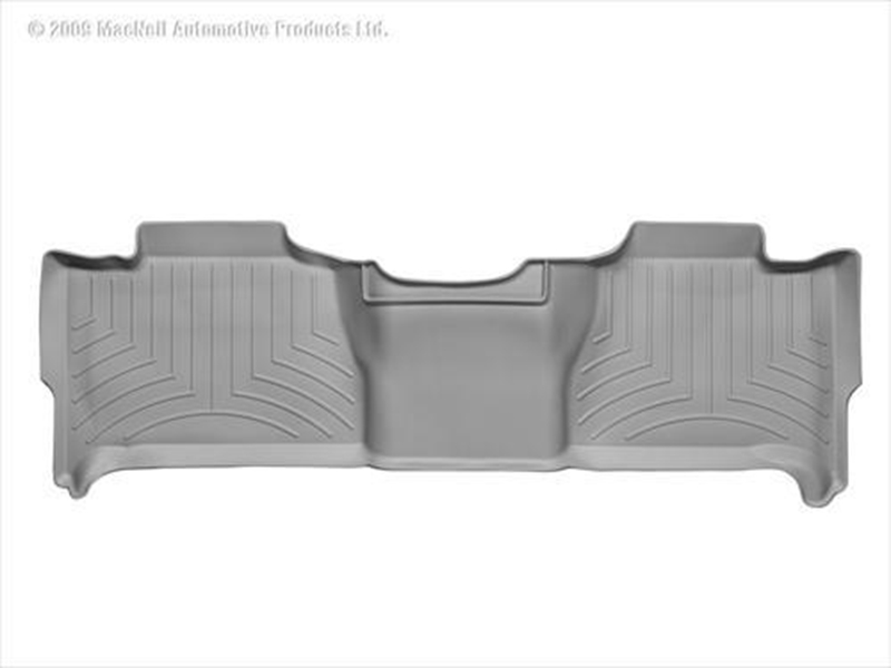 Picture of WeatherTech 460662 WeatherTech DigitalFit Rear Floor Liners (Gray) - 460662