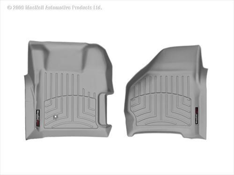 Picture of WeatherTech 461251 WeatherTech DigitalFit Front Floor Liners (Gray) - 461251