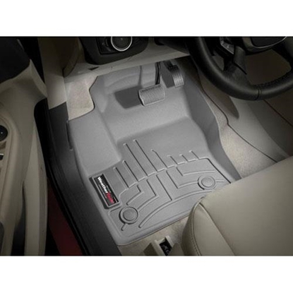 Picture of WeatherTech 464591 WeatherTech DigitalFit Front Floor Liners (Gray) - 464591