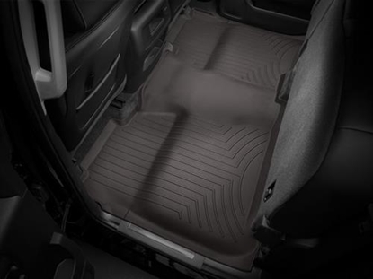 Picture of WeatherTech 475422 Weathertech DigitalFit Rear Floor Liners (Cocoa) - 475422