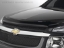 Picture of WeatherTech 50198 WeatherTech Easy-On Stone And Bug Deflector (Smoke) - 50198