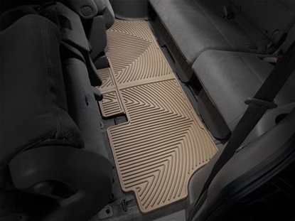 Picture of WeatherTech W160TN All Weather Third Row Floor Mats W160TN