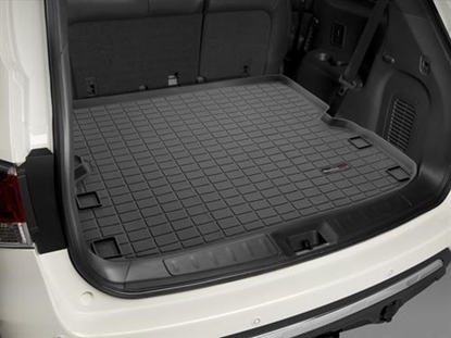 Picture of WeatherTech 40557 WeatherTech Cargo Liner (Black) - 40557