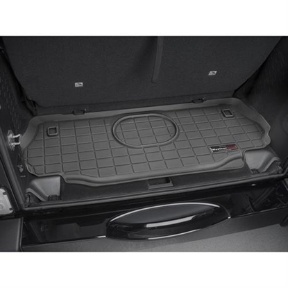 Picture of WeatherTech 40821 WeatherTech Cargo Liner (Black) - 40821