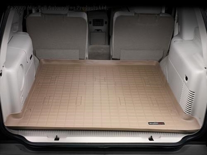 Picture of WeatherTech 41148 WeatherTech Cargo Liner (Tan) - 41148