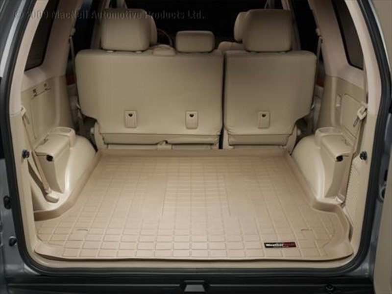 Picture of WeatherTech 41240 WeatherTech Cargo Liner (Tan) - 41240