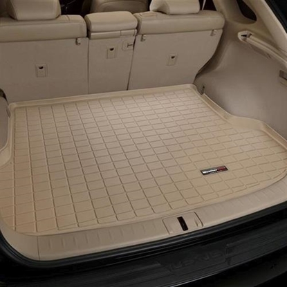 Picture of WeatherTech 41377 WeatherTech Cargo Liner (Tan) - 41377