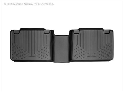 Picture of WeatherTech 440212 WeatherTech DigitalFit Rear Floor Liners (Black) - 440212