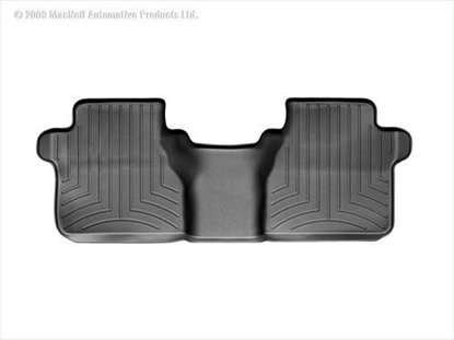 Picture of WeatherTech 440473 WeatherTech DigitalFit Rear Floor Liners (Black) - 440473