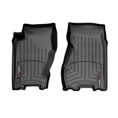 Picture of WeatherTech 440521 WeatherTech DigitalFit Front Floor Liners (Black) - 440521