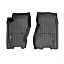 Picture of WeatherTech 440521 WeatherTech DigitalFit Front Floor Liners (Black) - 440521