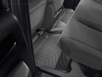 Picture of WeatherTech 440932 WeatherTech DigitalFit Rear Floor Liners (Black) - 440932