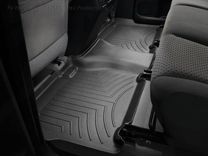 Picture of WeatherTech 440933 WeatherTech DigitalFit Rear Floor Liners (Black) - 440933