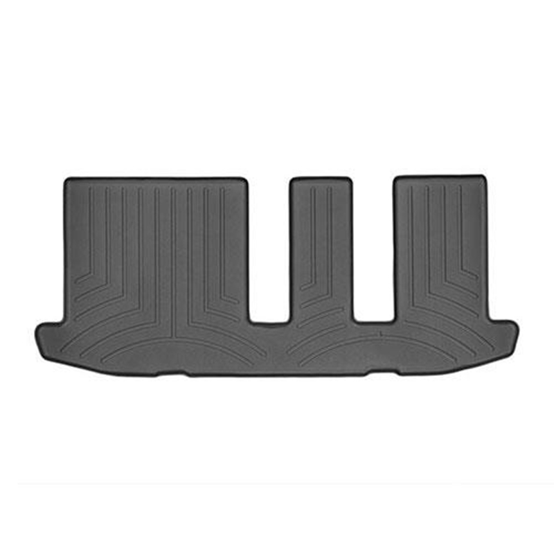 Picture of WeatherTech 444453 WeatherTech DigitalFit Rear Floor Liners (Black) - 444453