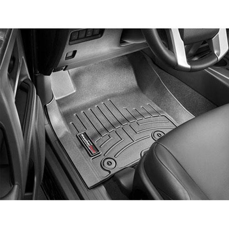 Picture of WeatherTech 444931 WeatherTech DigitalFit Front Floor Liners (Black) - 444931