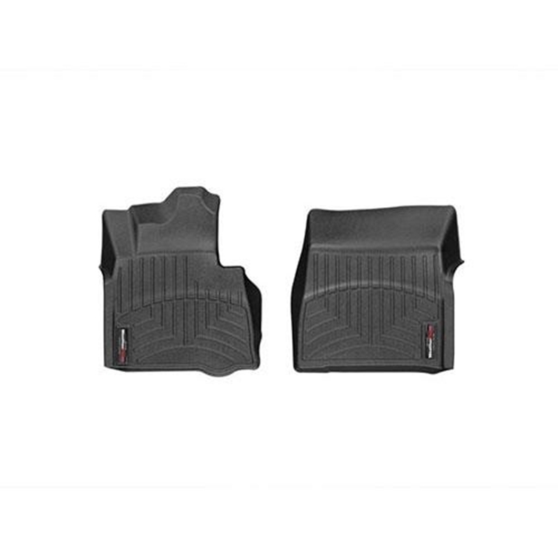 Picture of WeatherTech 444941 WeatherTech DigitalFit Front Floor Liners (Black) - 444941