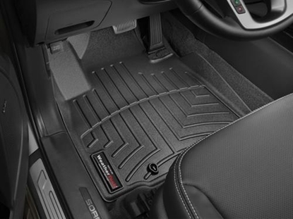 Picture of WeatherTech 445561 WeatherTech DigitalFit Front Floor Liners (Black) - 445561