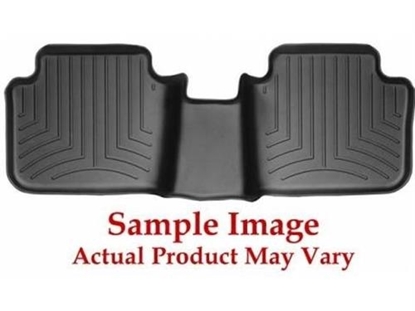 Picture of WeatherTech 446079 WeatherTech DigitalFit Rear Floor Liners (Black) - 446079