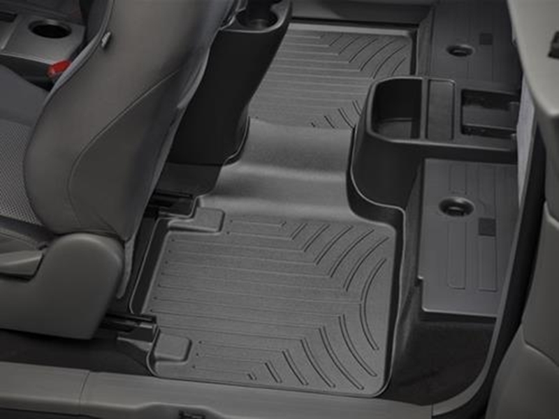 Picture of WeatherTech 447511 WeatherTech DigitalFit Front Floor Liners (Black) - 447511