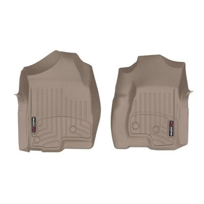 Picture of WeatherTech 450031 WeatherTech DigitalFit Front Floor Liners (Tan) - 450031