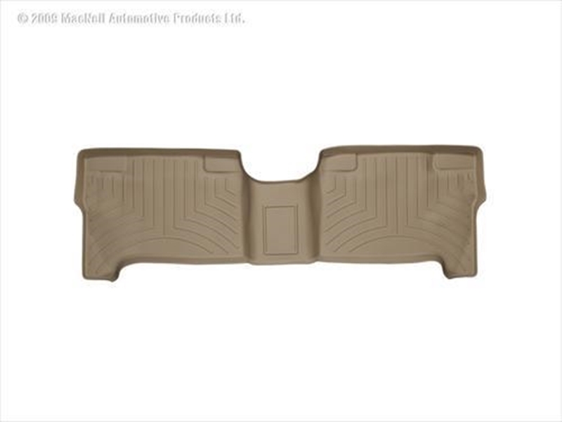 Picture of WeatherTech 450302 WeatherTech DigitalFit Rear Floor Liners (Tan) - 450302