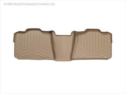 Picture of WeatherTech 450432 WeatherTech DigitalFit Rear Floor Liners (Tan) - 450432