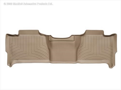 Picture of WeatherTech 450662 WeatherTech DigitalFit Rear Floor Liners (Tan) - 450662