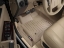 Picture of WeatherTech 451201 WeatherTech DigitalFit Front Floor Liners (Tan) - 451201