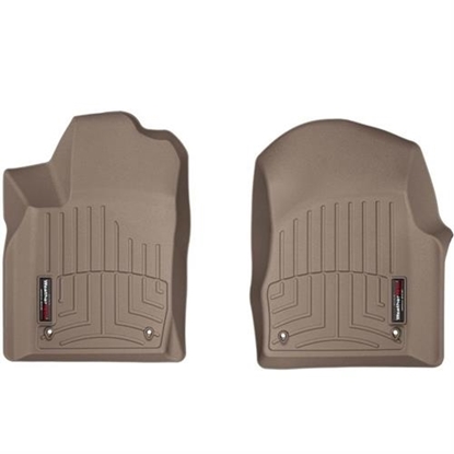 Picture of WeatherTech 454851 WeatherTech DigitalFit Front Floor Liners (Tan) - 454851