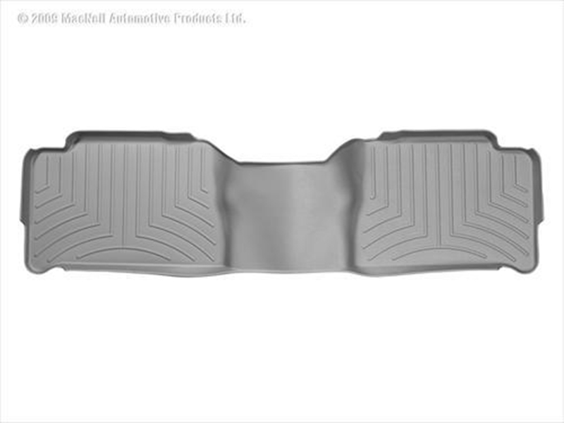 Picture of WeatherTech 460032 WeatherTech DigitalFit Rear Floor Liners (Gray) - 460032