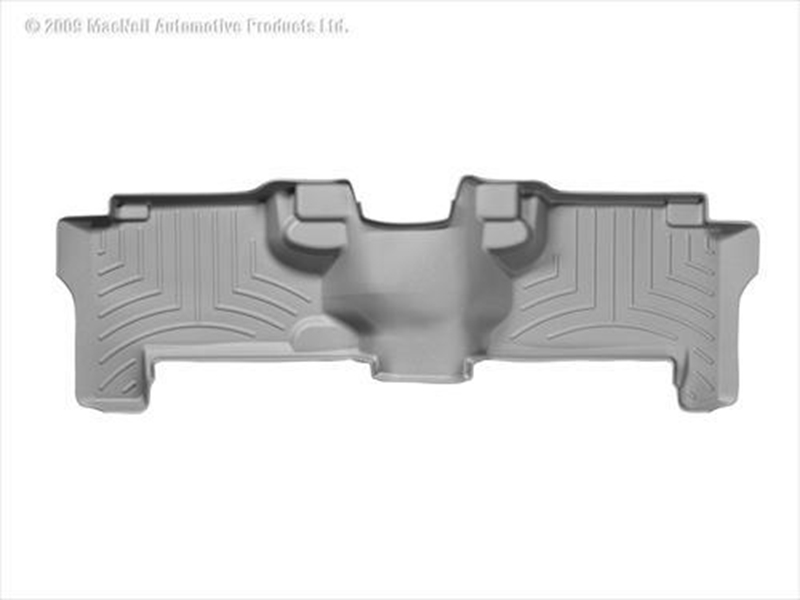 Picture of WeatherTech 460072 WeatherTech DigitalFit Rear Floor Liners (Gray) - 460072