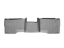 Picture of WeatherTech 460132 WeatherTech DigitalFit Rear Floor Liner (Gray) - 460132