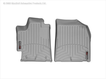 Picture of WeatherTech 461151 WeatherTech DigitalFit Front Floor Liners (Gray) - 461151