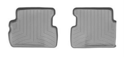 Picture of WeatherTech 461793 WeatherTech DigitalFit Rear Floor Liners (Gray) - 461793