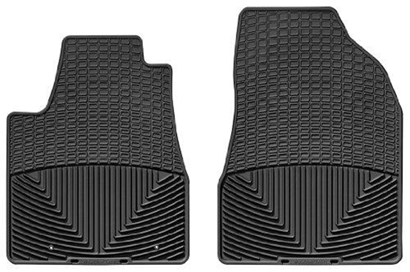 Picture of WeatherTech W148 WeatherTech All Weather Front Rubber Floor Mats (Black) - W148