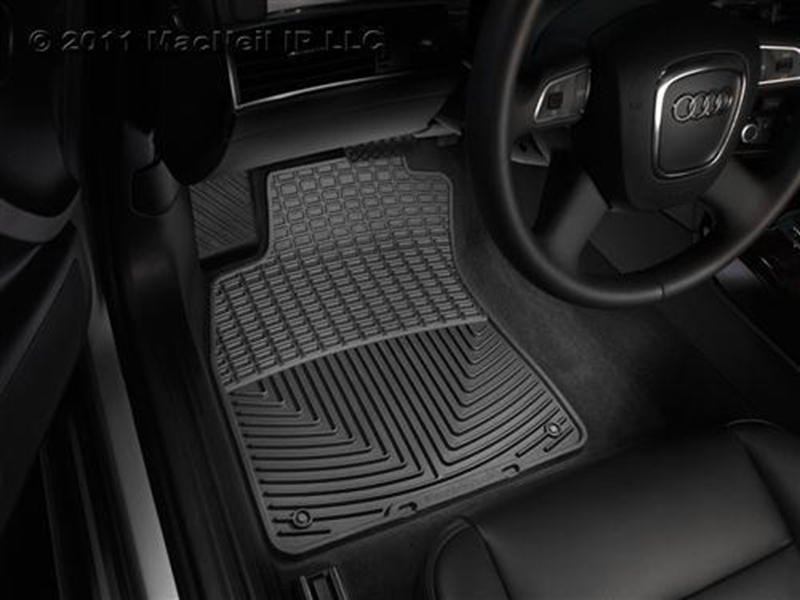 Picture of WeatherTech W270 WeatherTech All Weather Front Rubber Floor Mats (Black) - W270