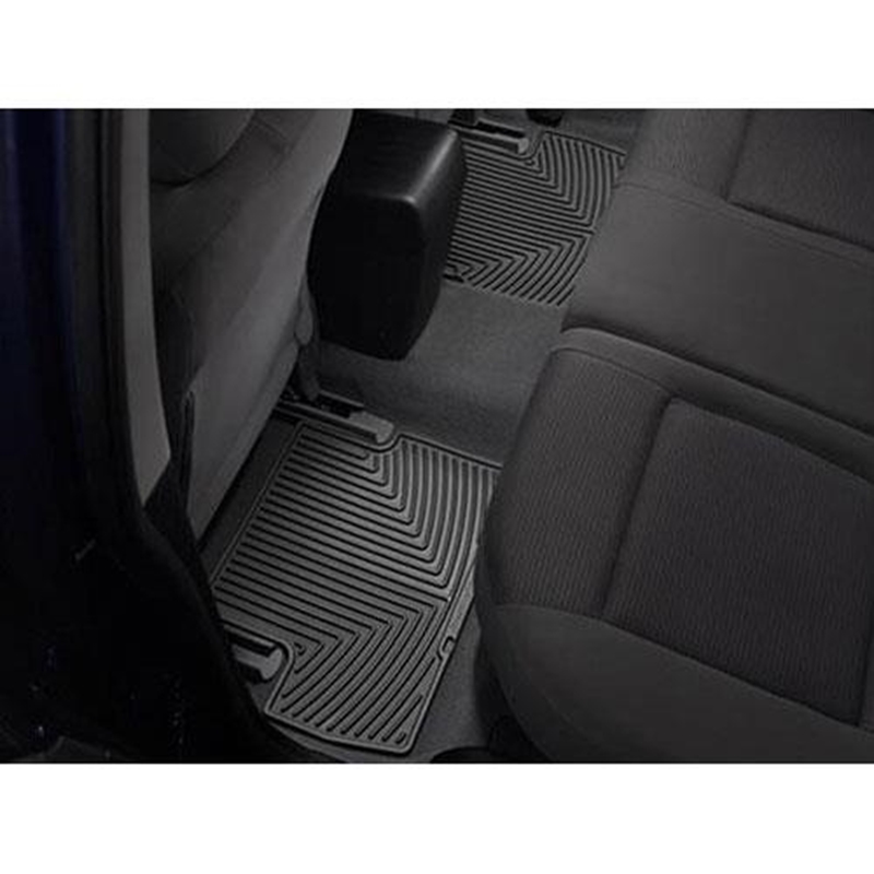 Picture of WeatherTech W305 WeatherTech All Weather Front Rubber Floor Mats (Black) - W305