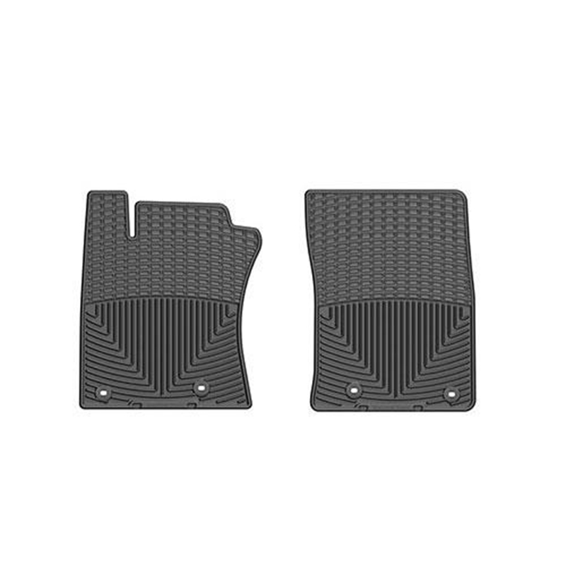 Picture of WeatherTech W307 WeatherTech All Weather Front Rubber Floor Mats (Black) - W307