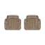 Picture of WeatherTech W50TN WeatherTech All Weather Rear Rubber Floor Mats (Tan) - W50TN