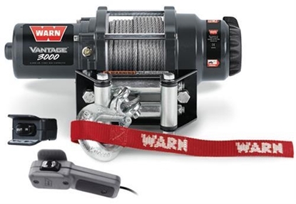 Picture of Warn 89030 Warn Vantage 3000 3000lb Winch - 89030