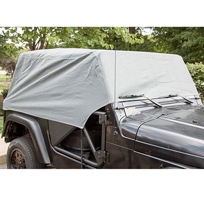 Picture of Rampage 1261 Rampage Cab Cover (Gray) - 1261