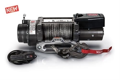 Picture of Warn 97740 16.5TI-S 16500lb Recovery Winch 97740