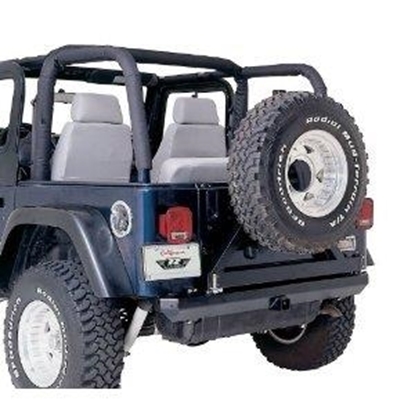 Picture of Rampage 768715 Rampage Roll Bar Pad and Cover Kit (Black) - 768715