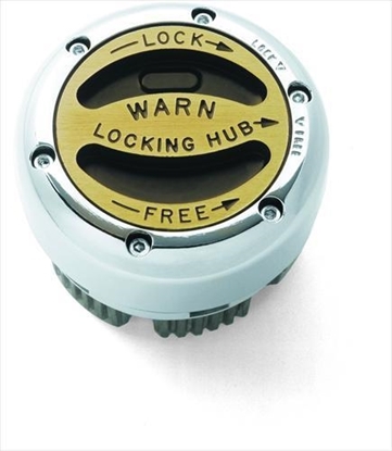 Picture of Warn 9062 Warn Premium Manual Locking Hubs (Chrome ) - 9062