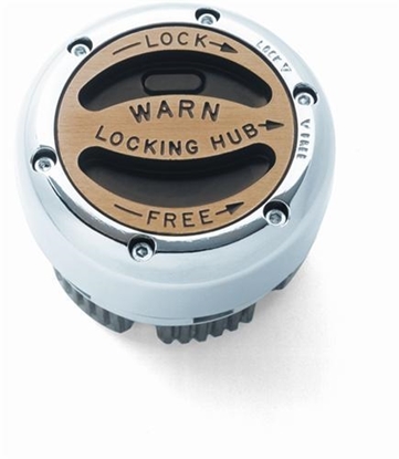 Picture of Warn 28761 Warn Premium Manual Locking Hubs (Chrome ) - 28761