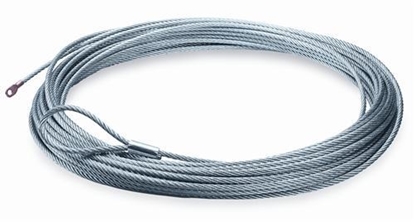 Picture of Warn 61950 Warn Replacement Wire Rope (Wire) - 61950